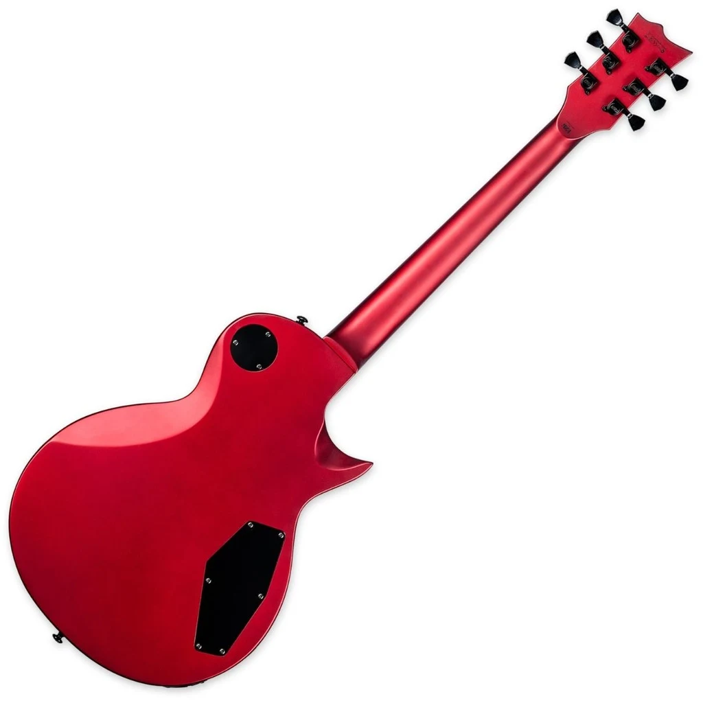 Guitarra eléctrica zurda LTD EC-256 Candy Apple Red Satin - Imagen 4