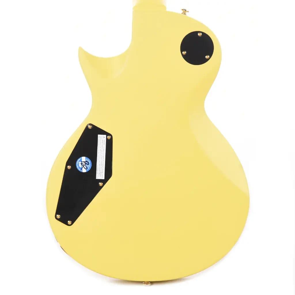 Guitarra eléctrica zurda LTD EC-256 Vintage Gold Satin - Imagen 3