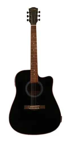 Guitarra Electroacústica Bellator AC4101-BK