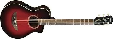 Guitarra Electroacústica 3/4 Traveler Yamaha APXT2DRB - Imagen 3