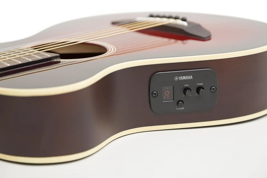 Guitarra Electroacústica 3/4 Traveler Yamaha APXT2DRB - Imagen 4