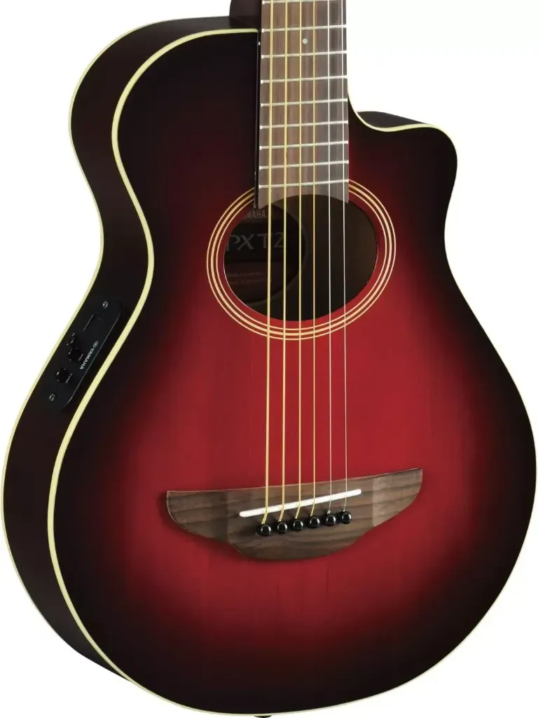 Guitarra Electroacústica 3/4 Traveler Yamaha APXT2DRB - Imagen 5