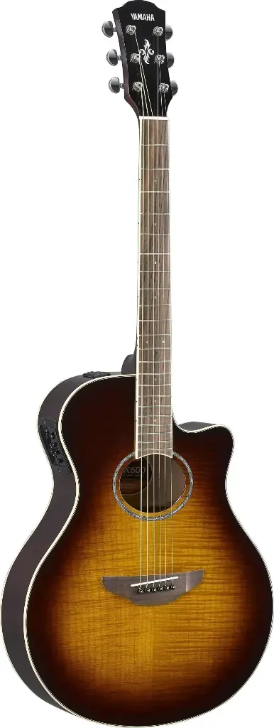 Guitarra Electroacústica Yamaha APX600FM TBS