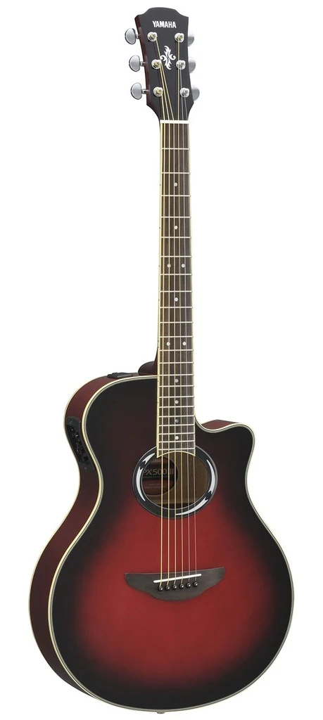 Guitarra Electroacústica Yamaha APX500III DSR