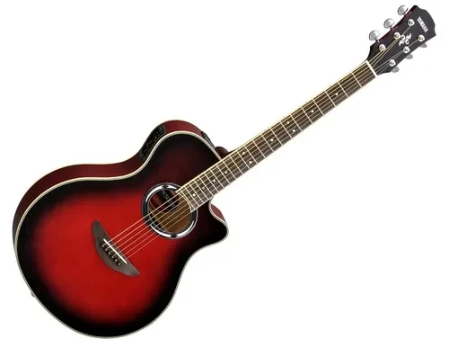 Guitarra Electroacústica Yamaha APX500III DSR - Imagen 3