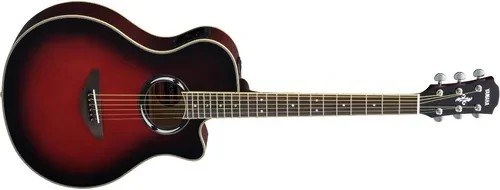Guitarra Electroacústica Yamaha APX500III DSR - Imagen 4