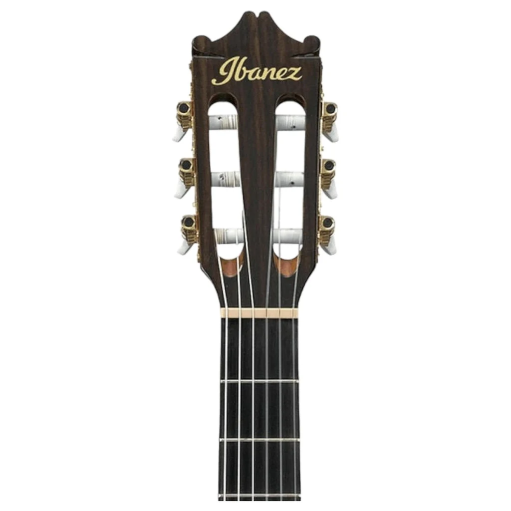 Guitarra electroacústica clásica Ibanez GA5TCE-AM color natural - Imagen 4