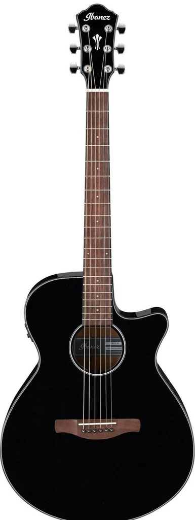 Guitarra Electroacústica Ibanez AEG50-BK Color Negro