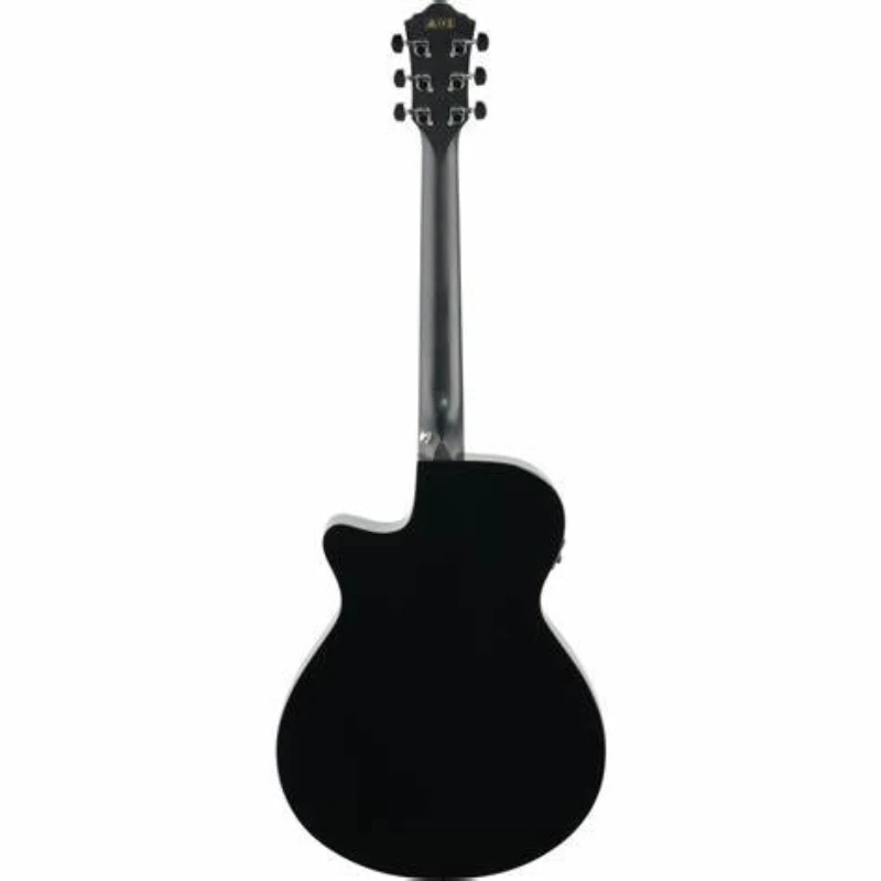 Guitarra Electroacústica Ibanez AEG50-BK Color Negro - Imagen 2