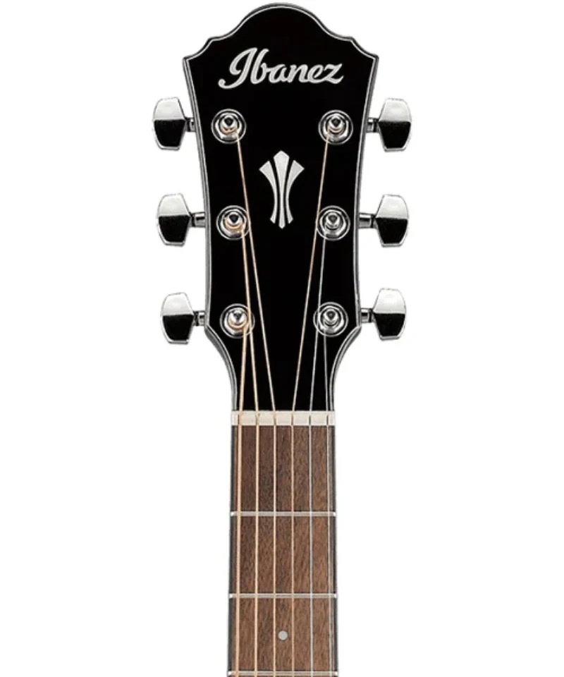 Guitarra Electroacústica Ibanez AEG50-BK Color Negro - Imagen 3