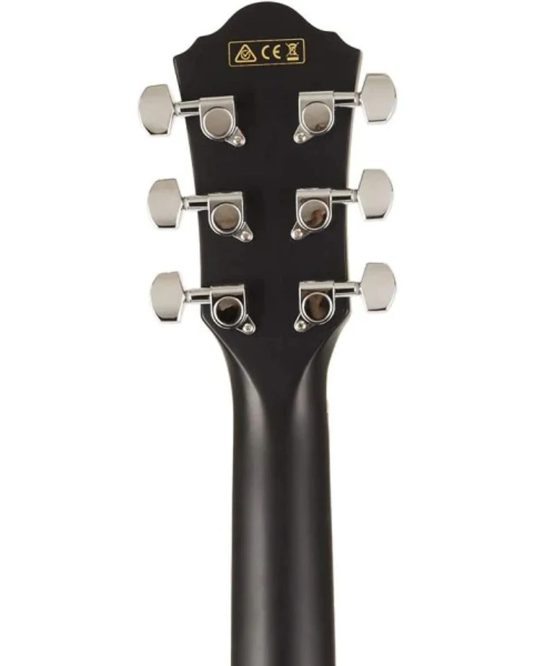 Guitarra Electroacústica Ibanez AEG50-BK Color Negro - Imagen 4