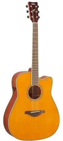 Guitarra Electroacústica Dreadnought TransAcoustic FG-TA Yamaha