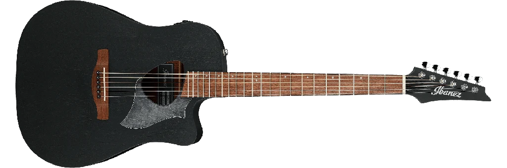 Guitarra Electroacústica Ibanez ALT20-WK con Acabado Erosionado - Imagen 3