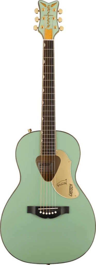 Guitarra Electroacústica Gretsch G5021E Rancher Penguin Parlor Mint Metallic