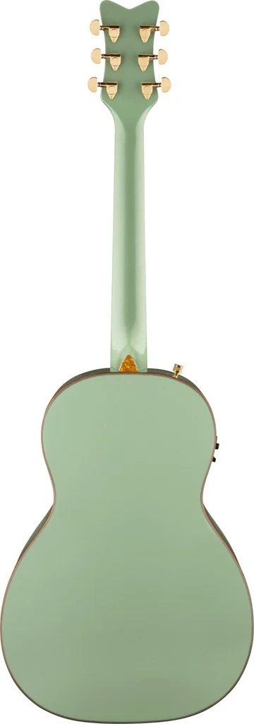 Guitarra Electroacústica Gretsch G5021E Rancher Penguin Parlor Mint Metallic - Imagen 2
