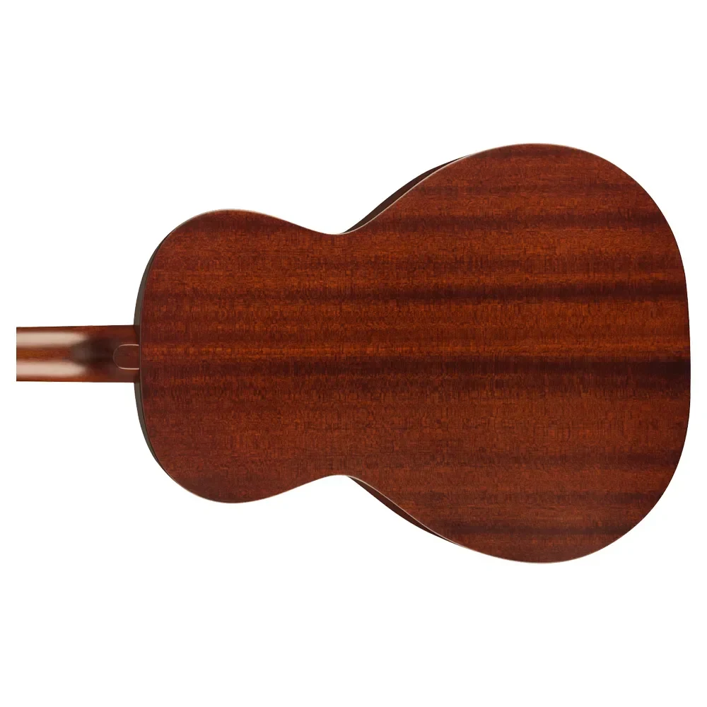 GUITARRA ELECTROACUSTICA GRETSCH JIM DANDY DELTOLUXE CONCERT TORTOISE PICKGUARD BLACK TOP 2711030511 - Imagen 3
