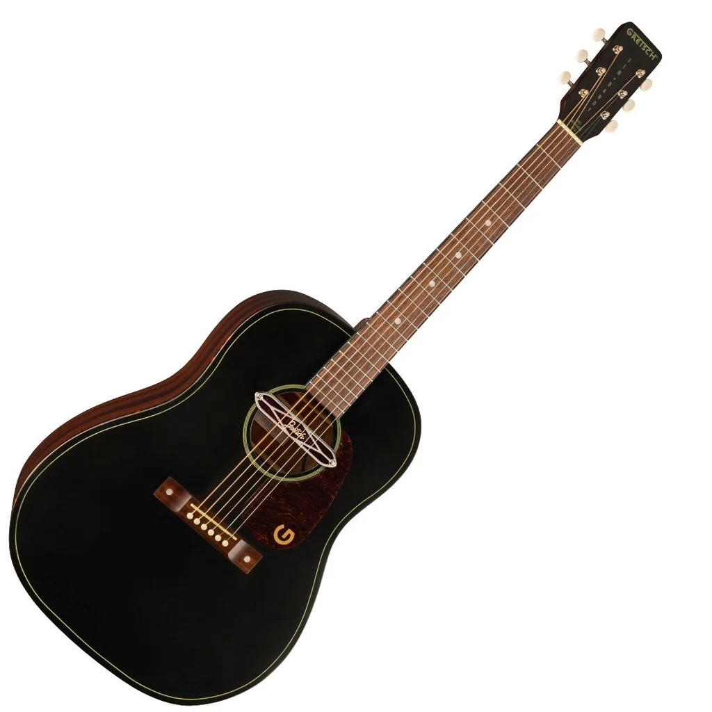 Guitarra Electroacústica Gretsch Jim Dandy Deltoluxe - Imagen 2