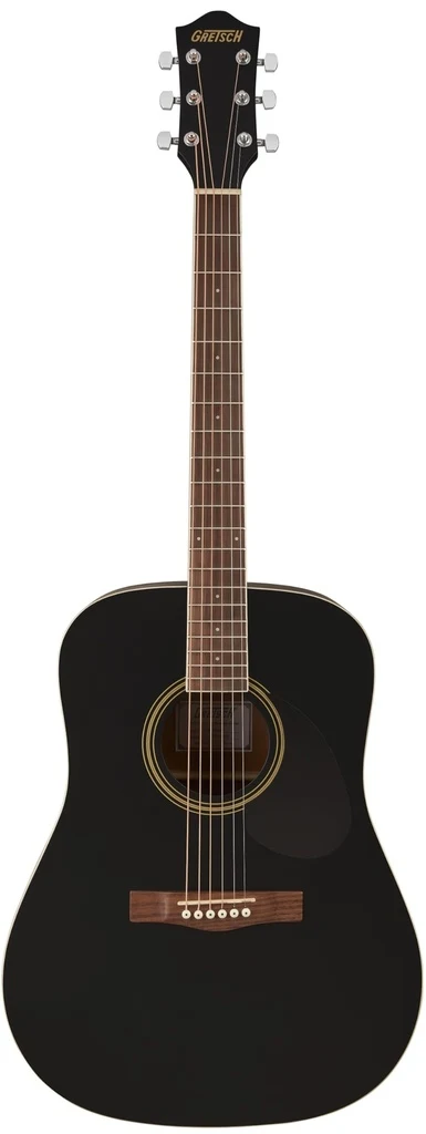 Guitarra Electroacústica Gretsch Prelude D100CE Dreadnought Negra