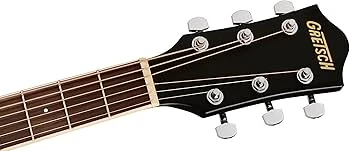 Guitarra Electroacústica Gretsch Prelude D100CE Dreadnought Negra - Imagen 2