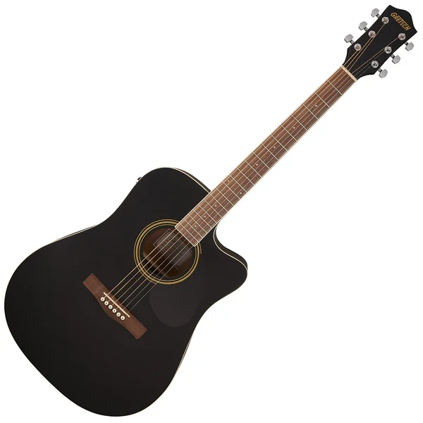 Guitarra Electroacústica Gretsch Prelude D100CE Dreadnought Negra - Imagen 3