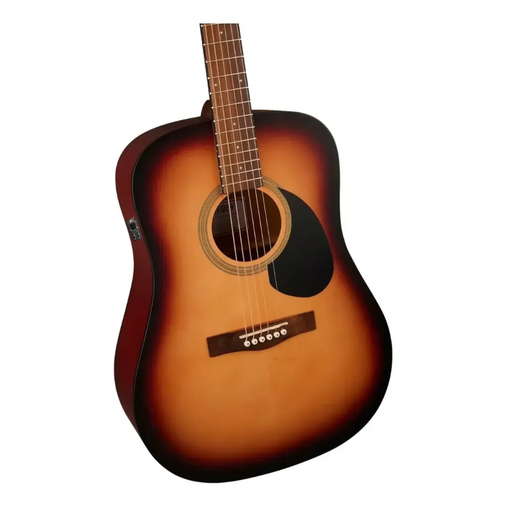 Guitarra Electroacústica Gretsch Prelude D100CE Sunburst - Imagen 3