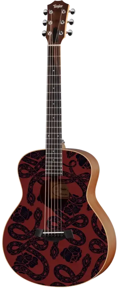 Guitarra Electroacústica GS Mini Special Edition Year of the Snake YOTS Taylor GS Mini-E
