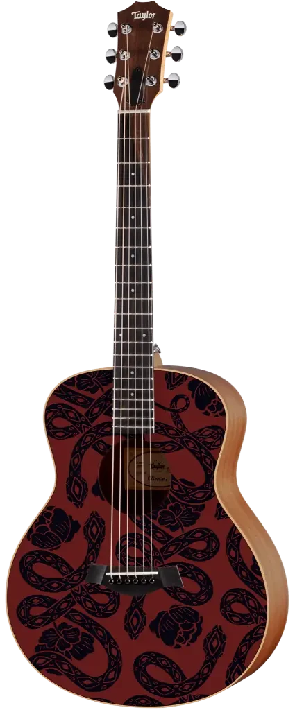 Guitarra Electroacústica GS Mini Special Edition Year of the Snake YOTS Taylor GS Mini-E
