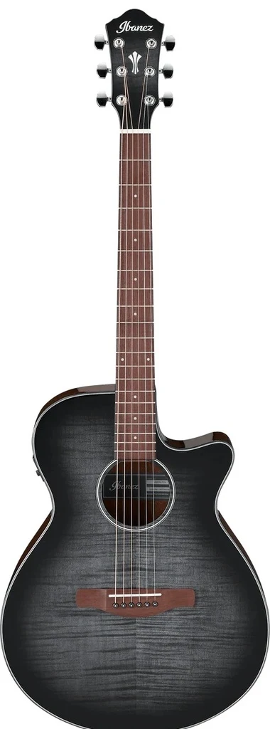 Guitarra Electroacústica Ibanez AEG70-TCH Tobacco Charcoal Burst