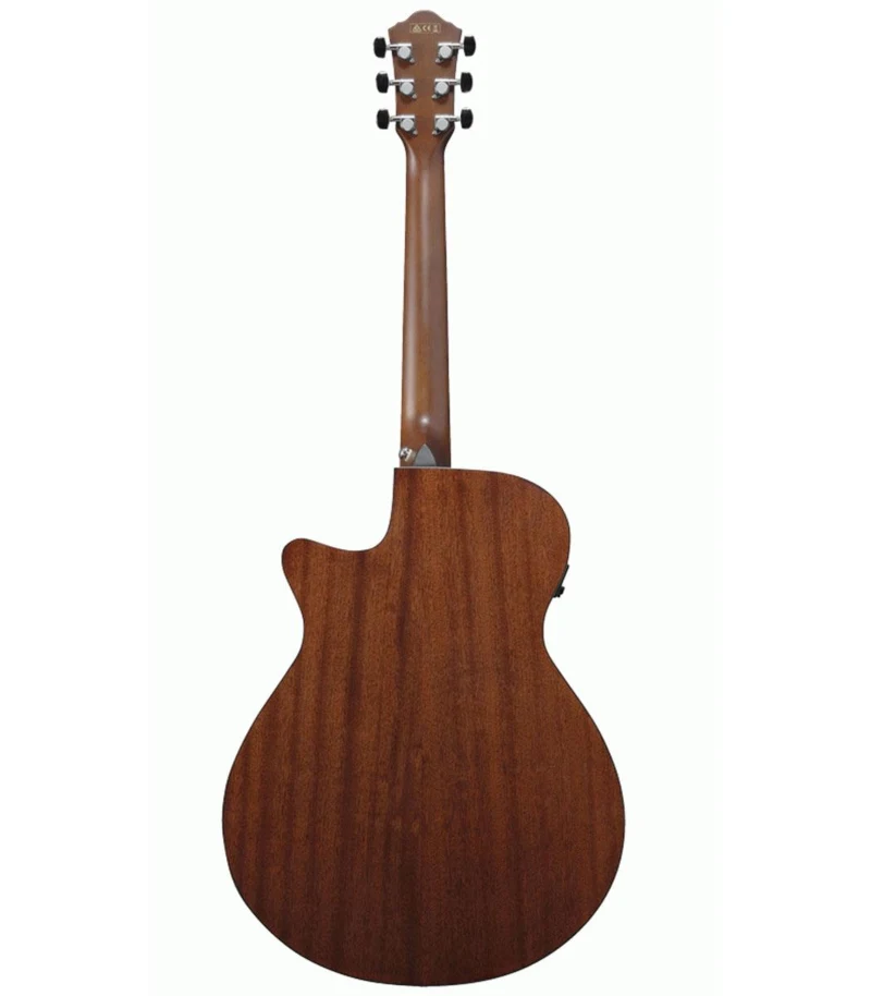 Guitarra Electroacústica Ibanez AEG70-TCH Tobacco Charcoal Burst - Imagen 2