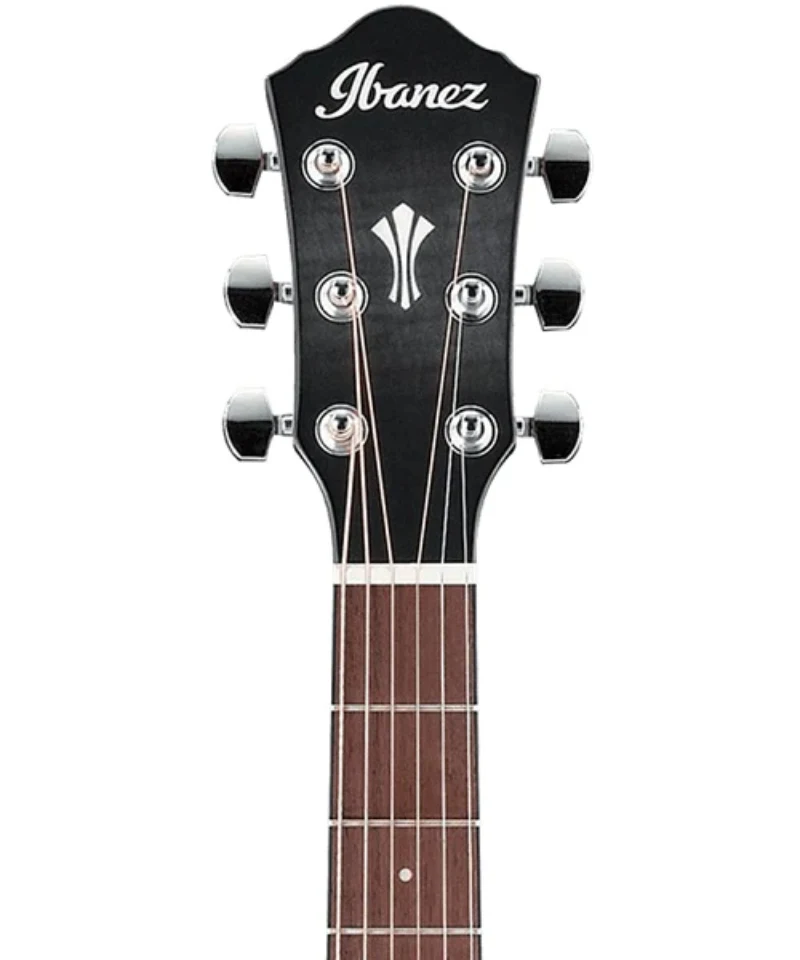 Guitarra Electroacústica Ibanez AEG70-TCH Tobacco Charcoal Burst - Imagen 3