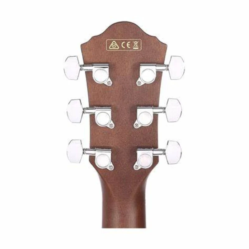 Guitarra Electroacústica Ibanez AEG70-TCH Tobacco Charcoal Burst - Imagen 4