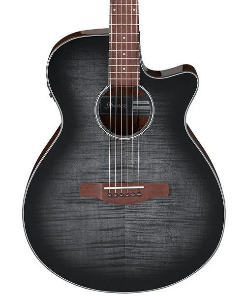 Guitarra Electroacústica Ibanez AEG70-TCH Tobacco Charcoal Burst - Imagen 5