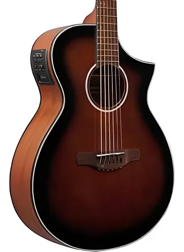 Guitarra Electroacústica Ibanez AEWC11-DVS - Imagen 5