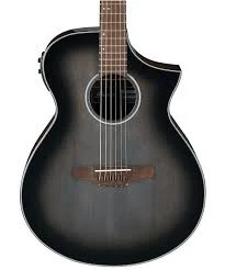 Guitarra Electroacústica Ibanez AEWC11 - Imagen 5