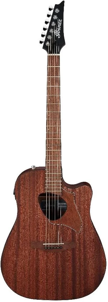 Guitarra Electroacústica Ibanez ALT20-OPN Altstar Caoba Mate
