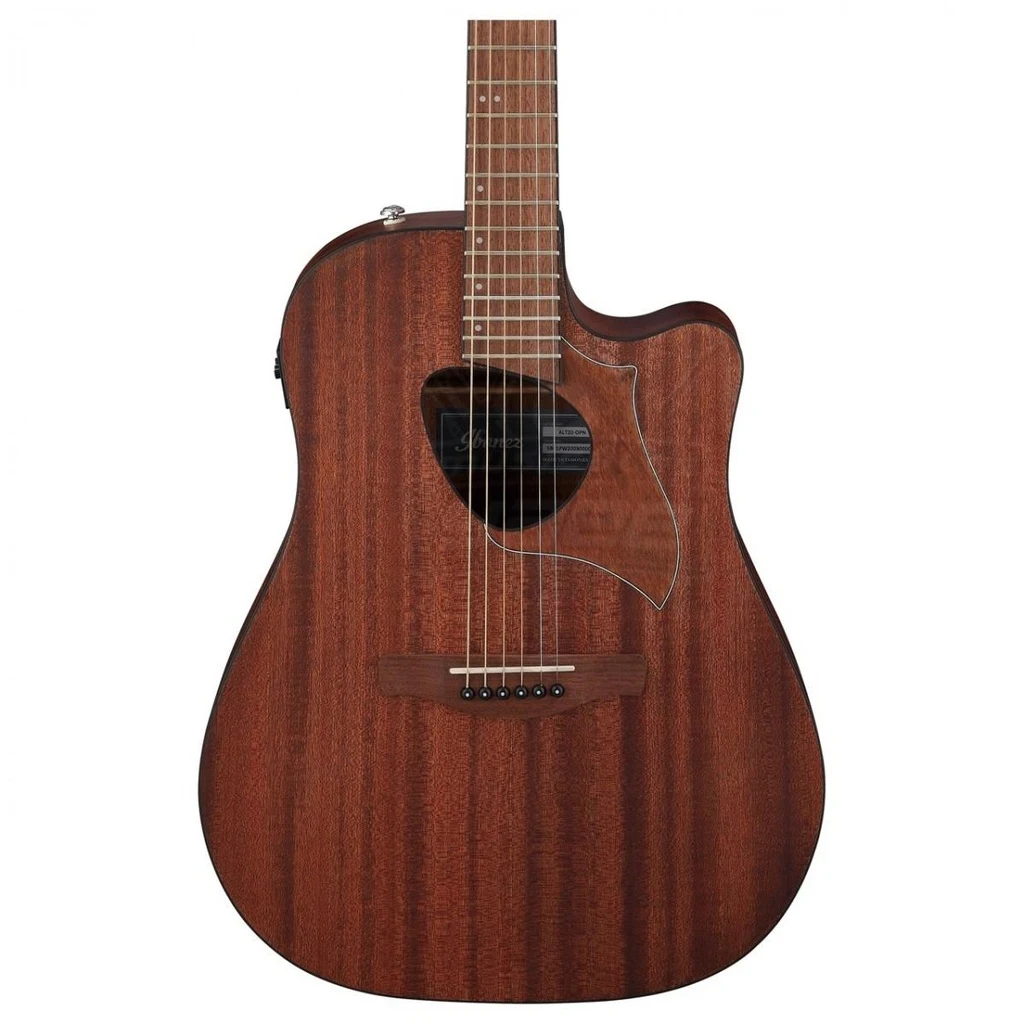 Guitarra Electroacústica Ibanez ALT20-OPN Altstar Caoba Mate - Imagen 2