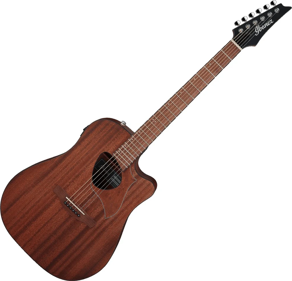 Guitarra Electroacústica Ibanez ALT20-OPN Altstar Caoba Mate - Imagen 3