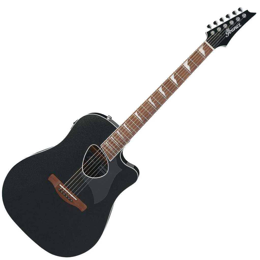 Guitarra Electroacústica Ibanez ALT30-BKM - Imagen 2