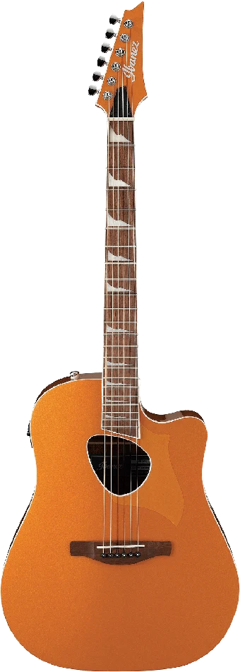 Guitarra Electroacústica Ibanez ALT30-DOM Dark Opal Matte Serie Altstar
