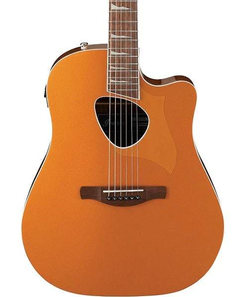 Guitarra Electroacústica Ibanez ALT30-DOM Dark Opal Matte Serie Altstar - Imagen 2