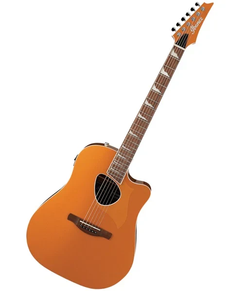 Guitarra Electroacústica Ibanez ALT30-DOM Dark Opal Matte Serie Altstar - Imagen 4