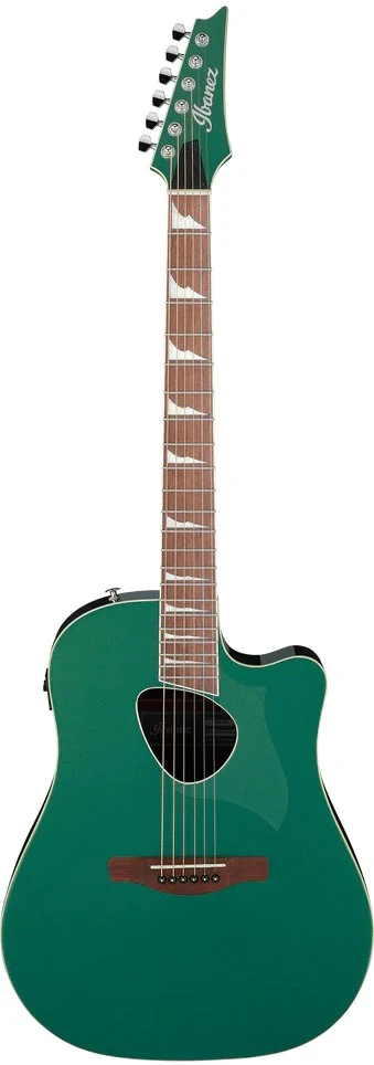 Guitarra Electroacústica Ibanez ALT30-JGM Jade Green Metallic