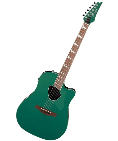 Guitarra Electroacústica Ibanez ALT30-JGM Jade Green Metallic - Imagen 3