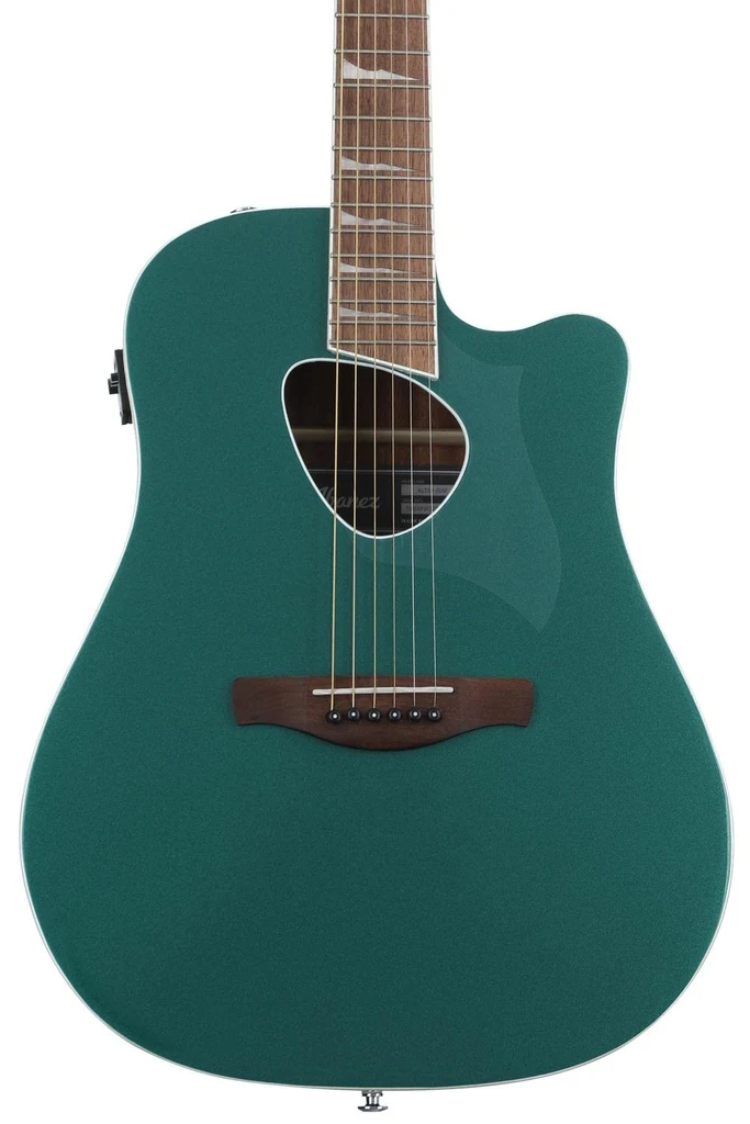 Guitarra Electroacústica Ibanez ALT30-JGM Jade Green Metallic - Imagen 4