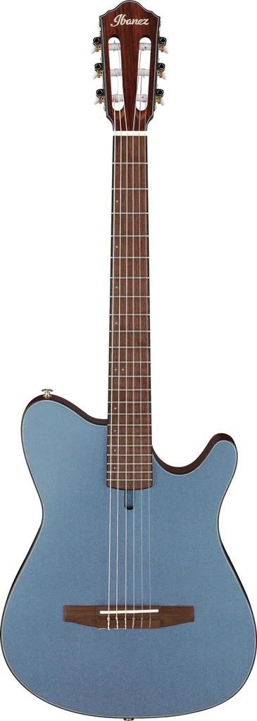 Guitarra Electroacústica Ibanez FRH10N-IBF Nylon Indigo Blue Flat