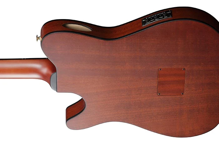 Guitarra Electroacústica Ibanez FRH10N-IBF Nylon Indigo Blue Flat - Imagen 4