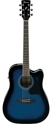 Guitarra Electroacústica Ibanez PF15ECETBS