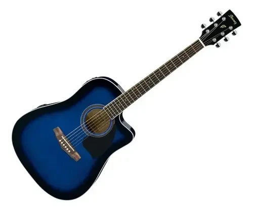 Guitarra Electroacústica Ibanez PF15ECETBS - Imagen 2