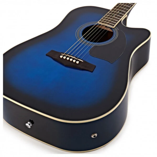 Guitarra Electroacústica Ibanez PF15ECETBS - Imagen 3