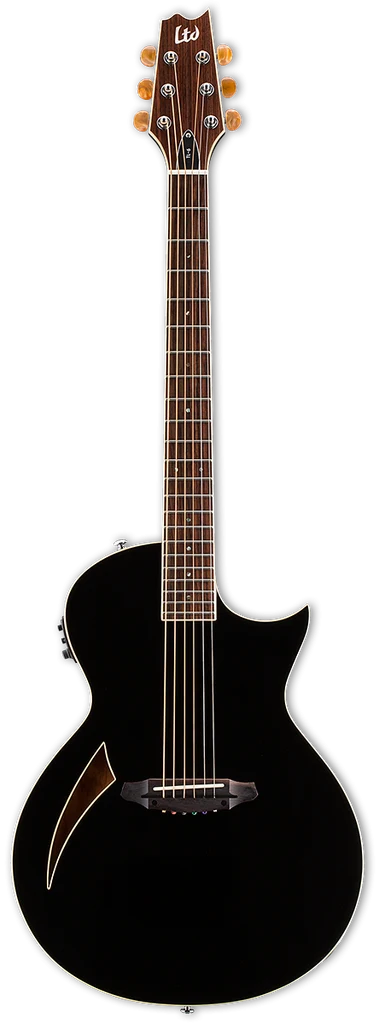 Guitarra Electroacústica LTD TL-6 Negra